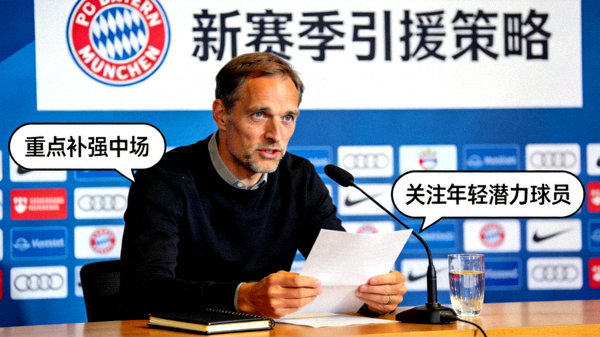 拜仁慕尼黑主教练图赫尔谈新赛季引援策略